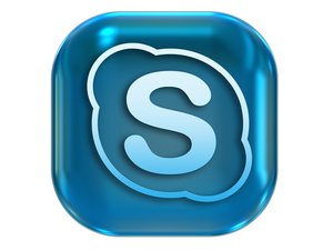 skype logo old